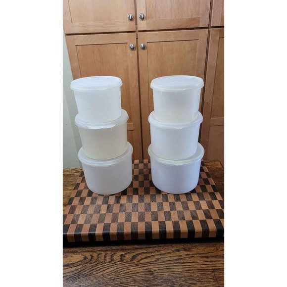 Tupperware Other - COPY - Tupperware Canisters 3 Pc Set